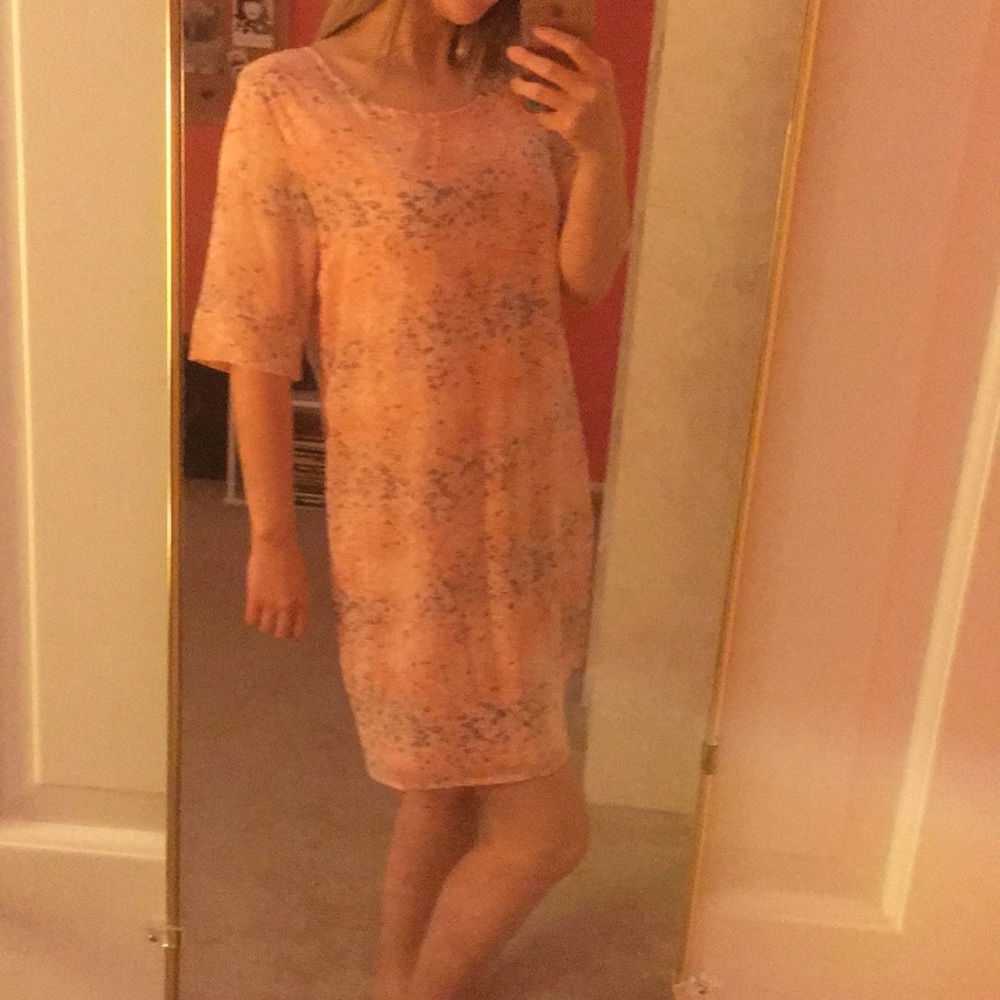 Pink dress